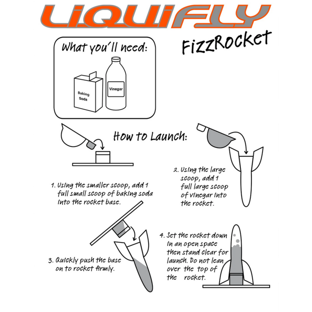 HEEBIE JEEBIES FIZZROCKET