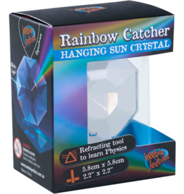 HEEBIE JEEBIES RAINBOW SUN CATCHER