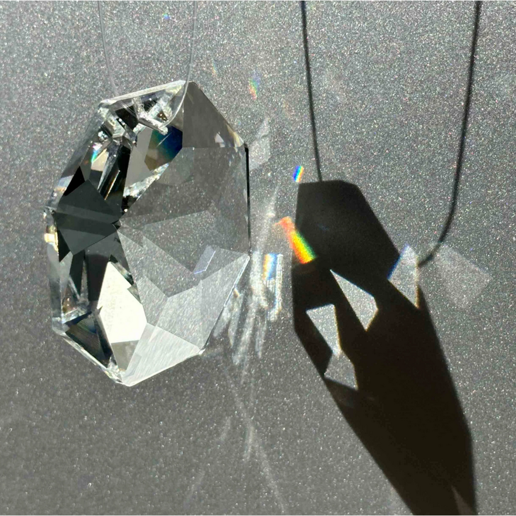 HEEBIE JEEBIES RAINBOW SUN CATCHER