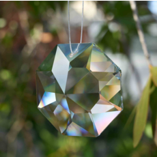 HEEBIE JEEBIES RAINBOW SUN CATCHER
