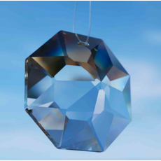 HEEBIE JEEBIES RAINBOW SUN CATCHER