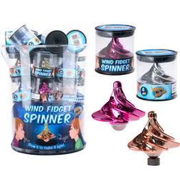 HEEBIE JEEBIES WIND FIDGET SPINNER