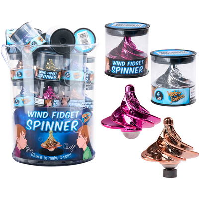 HEEBIE JEEBIES WIND FIDGET SPINNER