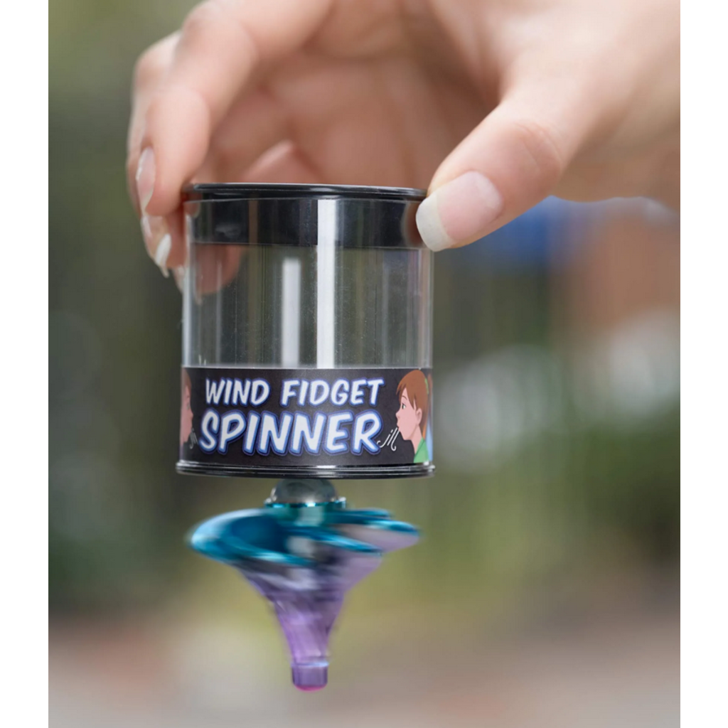 HEEBIE JEEBIES WIND FIDGET SPINNER