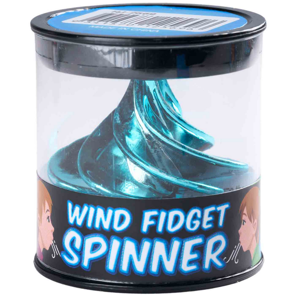 HEEBIE JEEBIES WIND FIDGET SPINNER