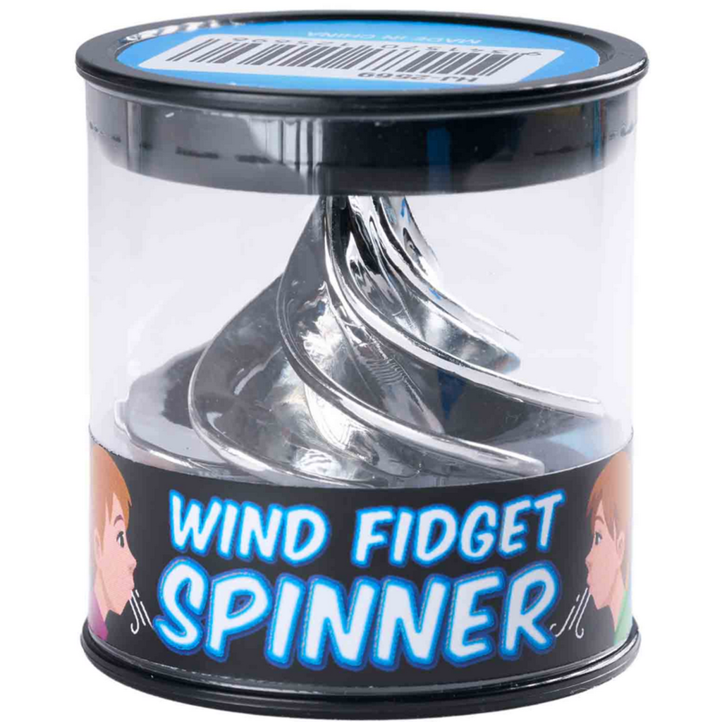 HEEBIE JEEBIES WIND FIDGET SPINNER