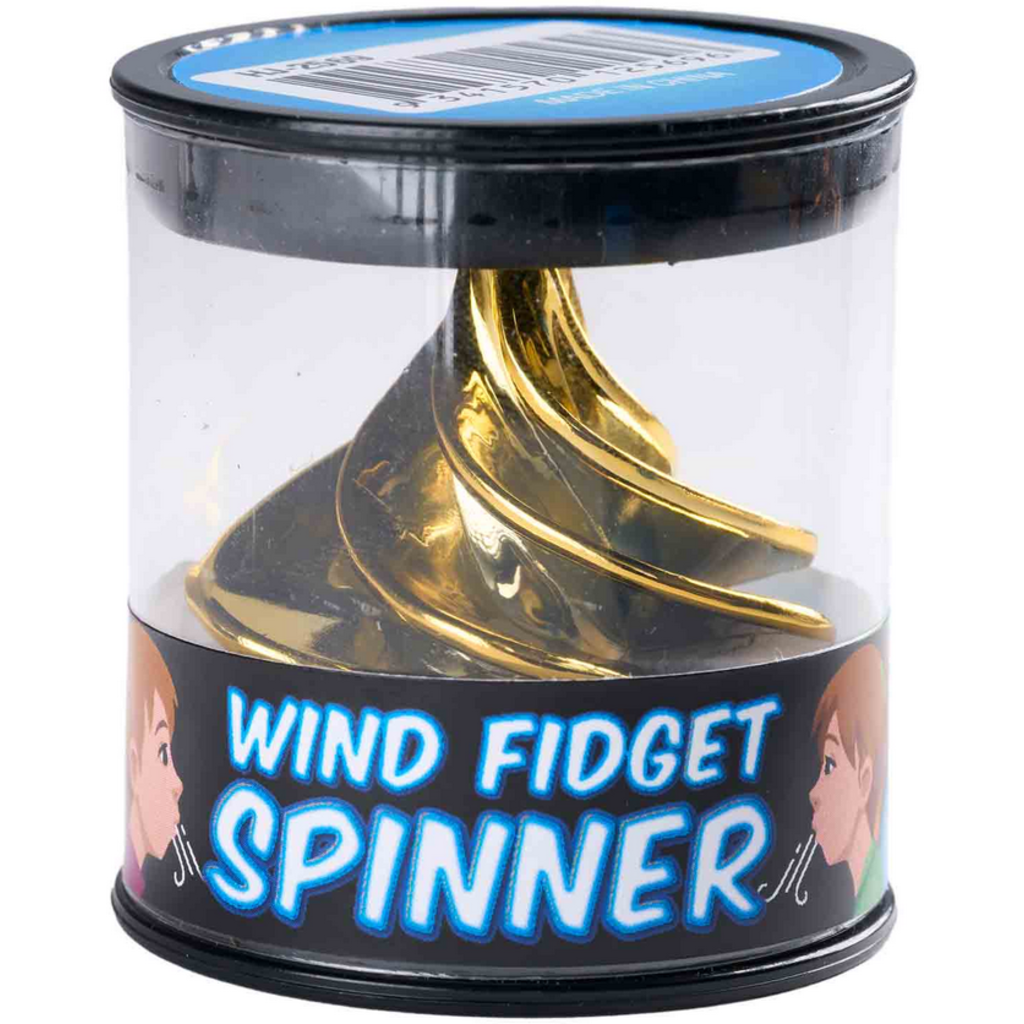 HEEBIE JEEBIES WIND FIDGET SPINNER