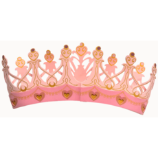 QUEEN ROSA CROWN