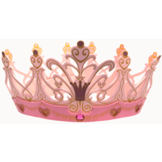 QUEEN ROSA CROWN