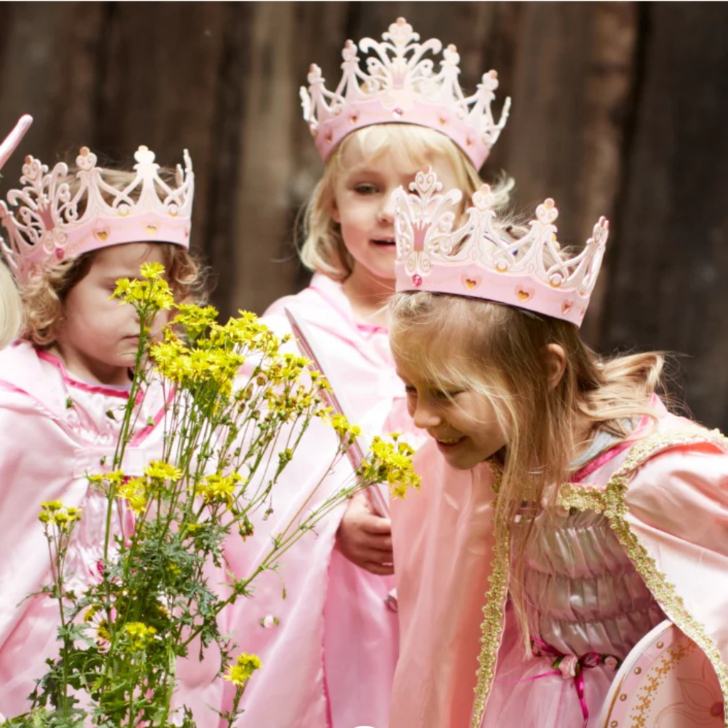 QUEEN ROSA CROWN