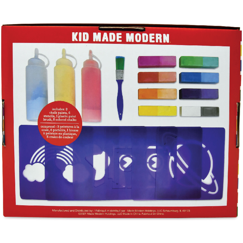 KID MADE MODERN ULTIMATE SIDEWALK CHALK KIT