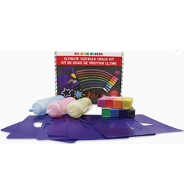KID MADE MODERN ULTIMATE SIDEWALK CHALK KIT