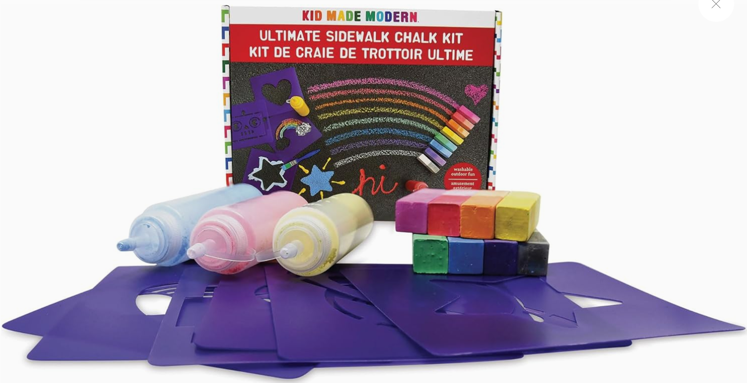 ULTIMATE SIDEWALK CHALK KIT