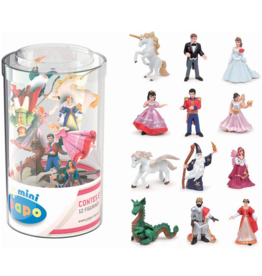 PAPO PAPO MINI PLUS ENCHANTED WORLD