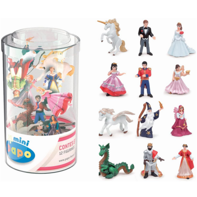 PAPO PAPO MINI PLUS ENCHANTED WORLD