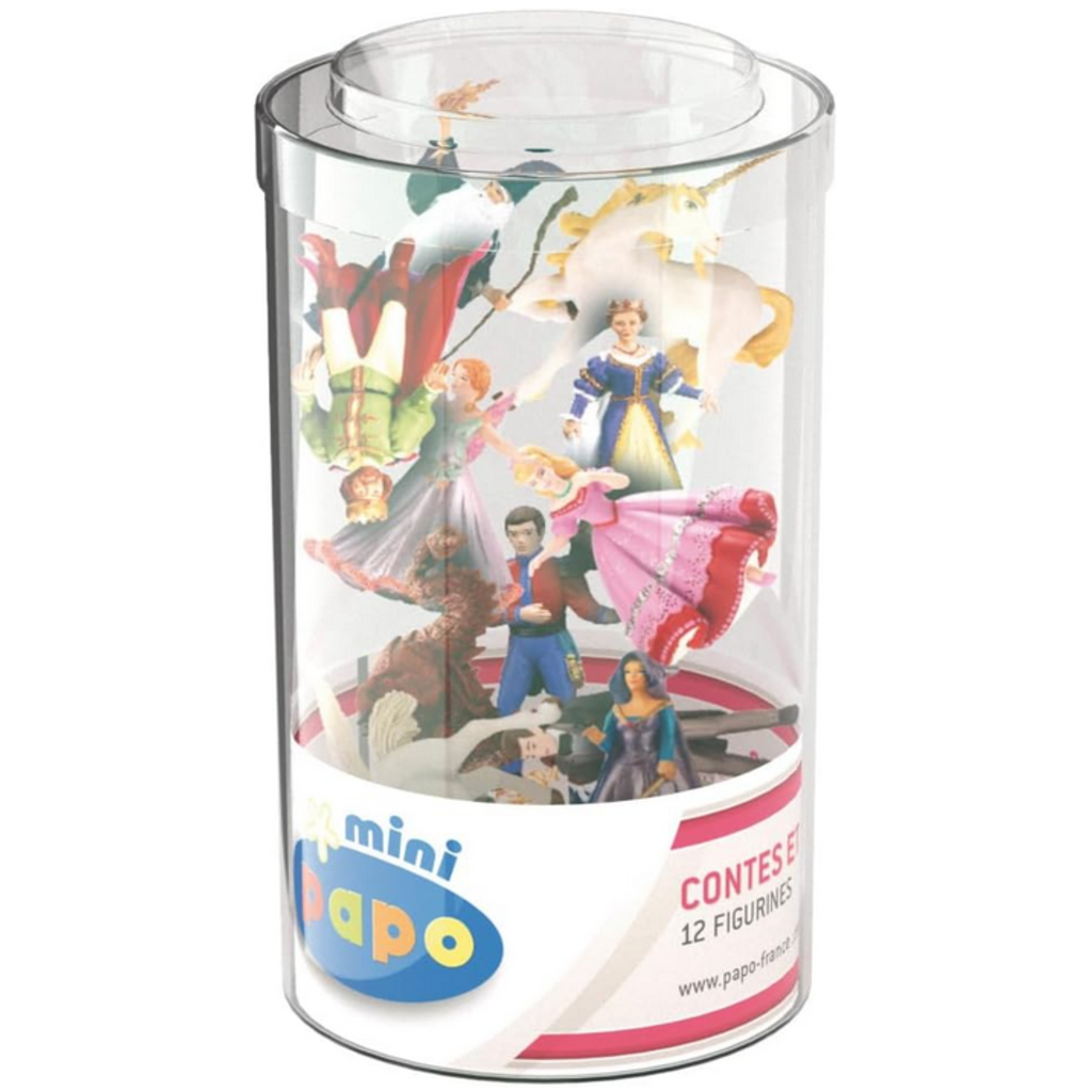 PAPO PAPO MINI PLUS ENCHANTED WORLD
