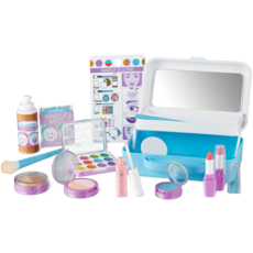 MELISSA AND DOUG LOVE YOUR LOOK MAKEUP KIT PLAY SET