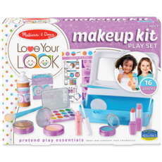 MELISSA AND DOUG LOVE YOUR LOOK MAKEUP KIT PLAY SET