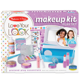 MELISSA AND DOUG LOVE YOUR LOOK MAKEUP KIT PLAY SET
