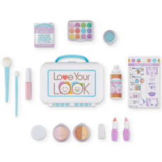 MELISSA AND DOUG LOVE YOUR LOOK MAKEUP KIT PLAY SET