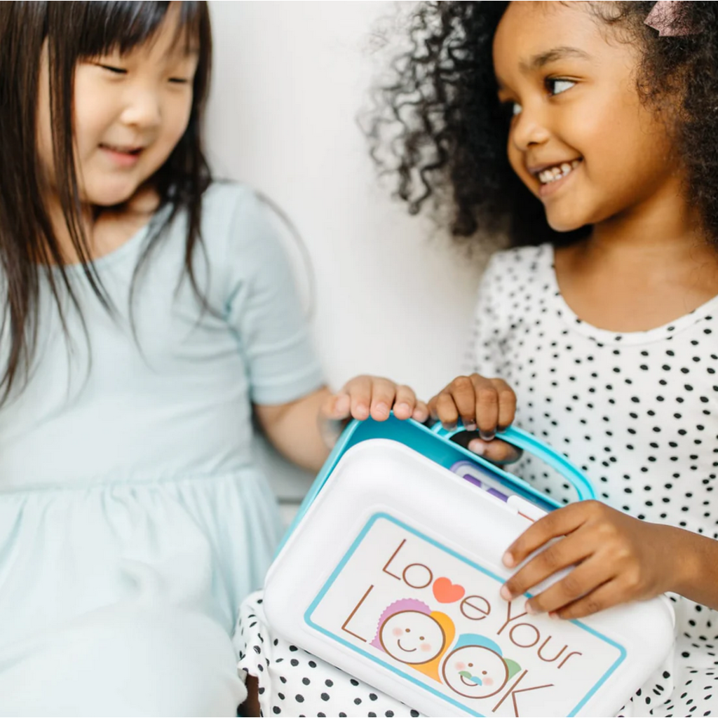 MELISSA AND DOUG LOVE YOUR LOOK MAKEUP KIT PLAY SET