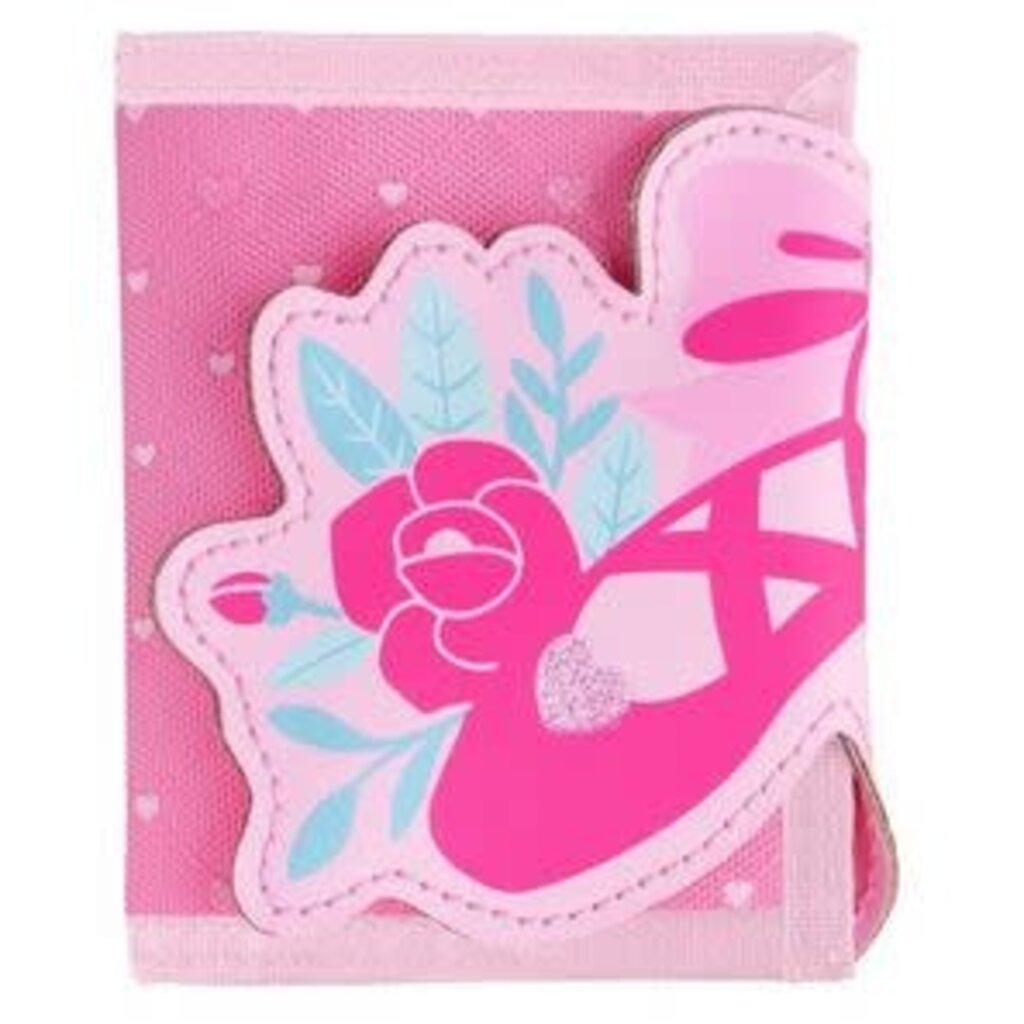 STEPHEN JOSEPH APPLIQUED WALLET CHARACTERS A-G