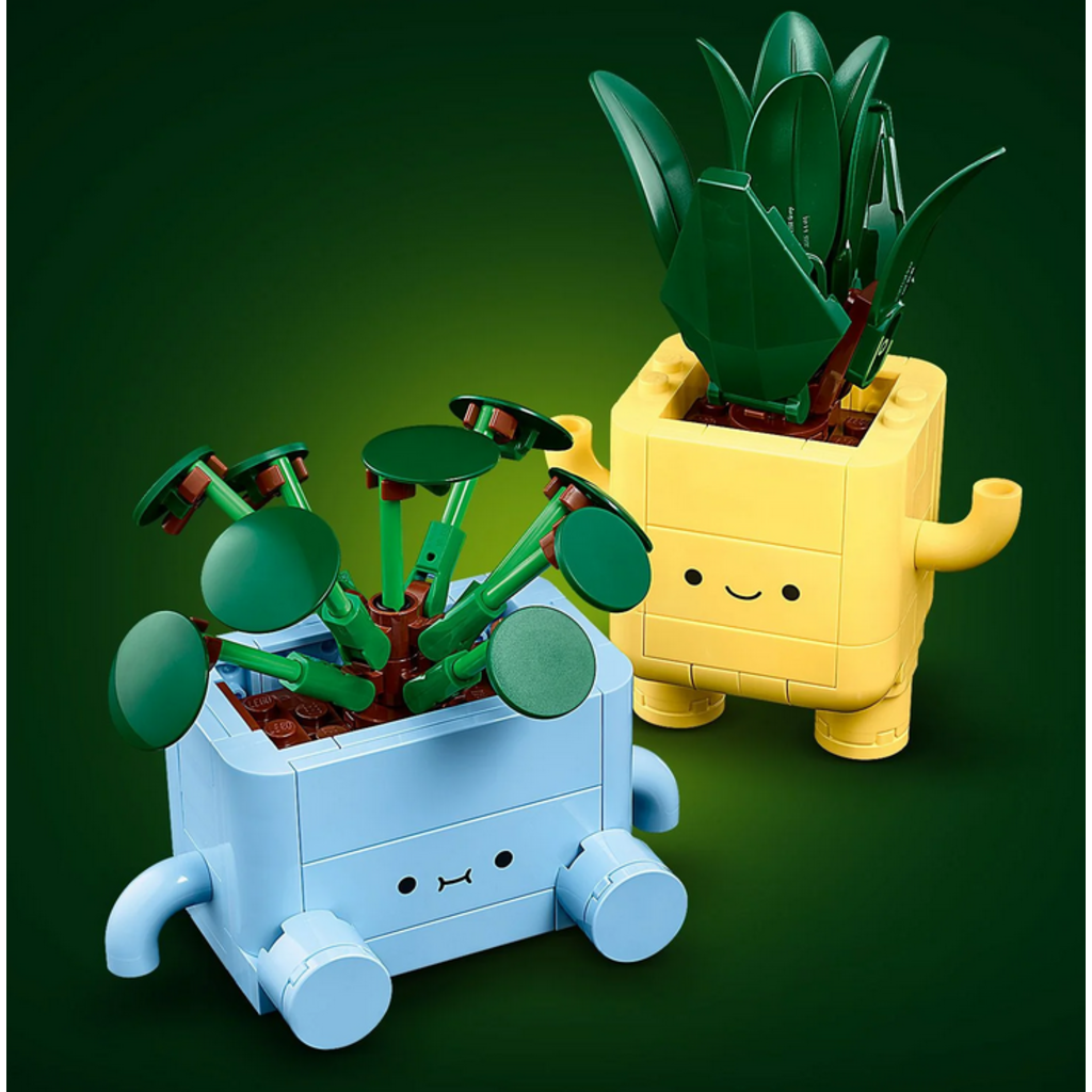 LEGO HAPPY PLANTS