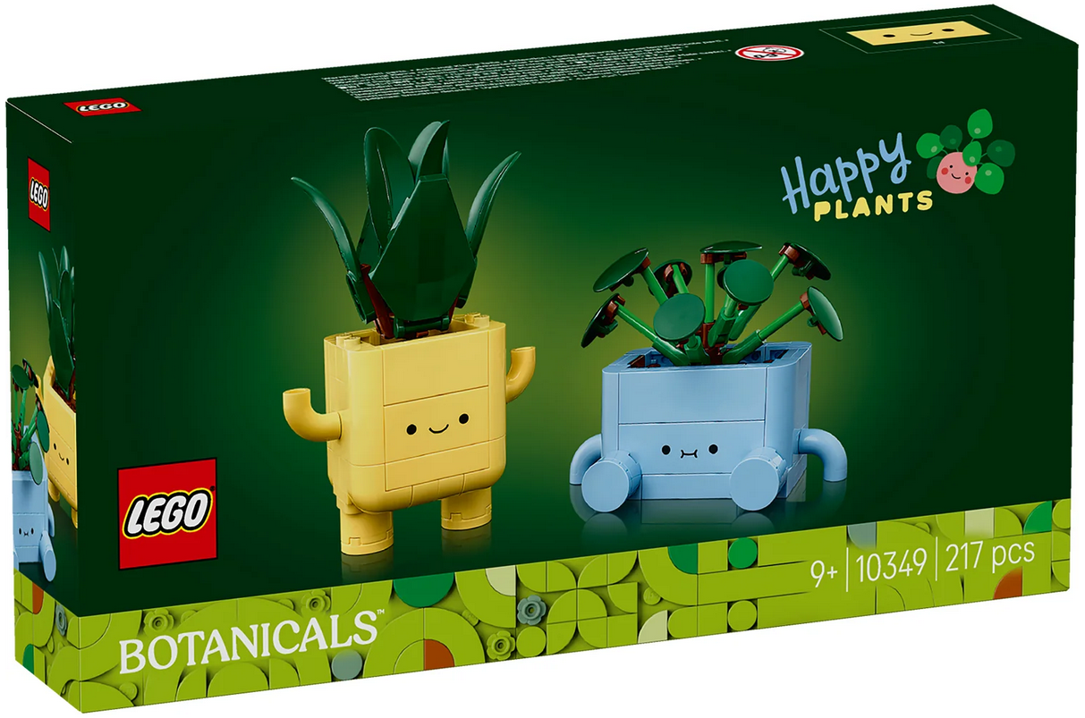 HAPPY PLANTS - THE TOY STORE
