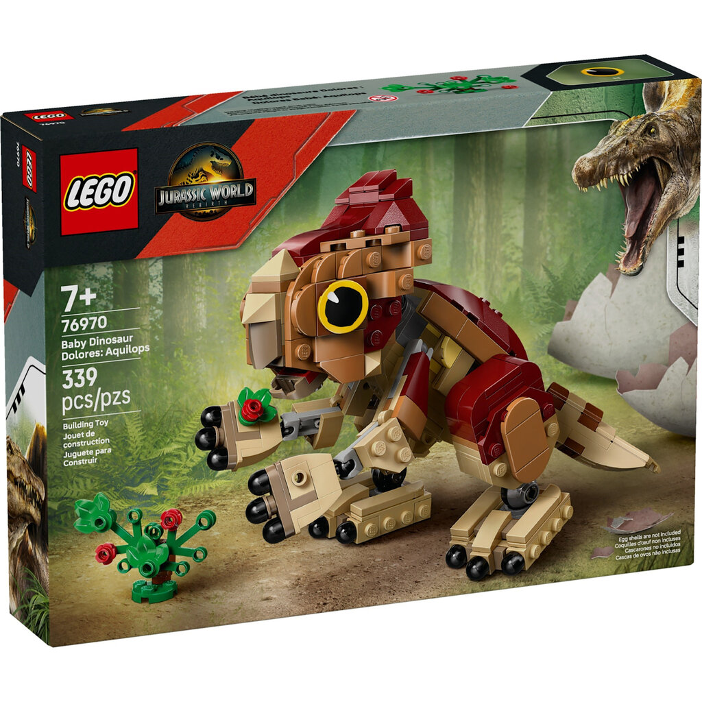 LEGO BABY DINOSAUR DOLORES: AQUILOPS