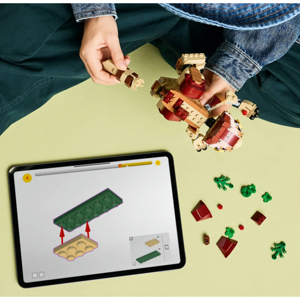 LEGO BABY DINOSAUR DOLORES: AQUILOPS