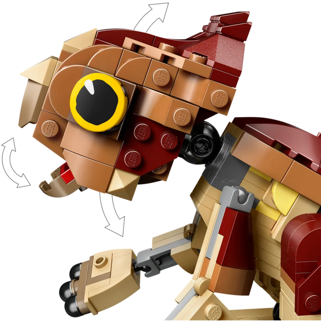 LEGO BABY DINOSAUR DOLORES: AQUILOPS