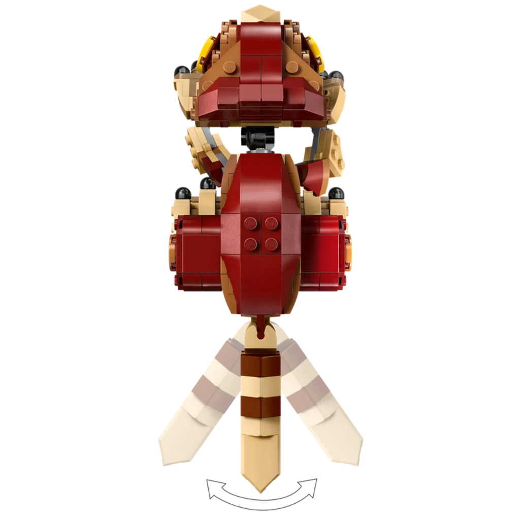 LEGO BABY DINOSAUR DOLORES: AQUILOPS
