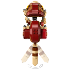 LEGO BABY DINOSAUR DOLORES: AQUILOPS
