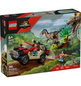 LEGO RAPTOR OFF-ROAD ESCAPE