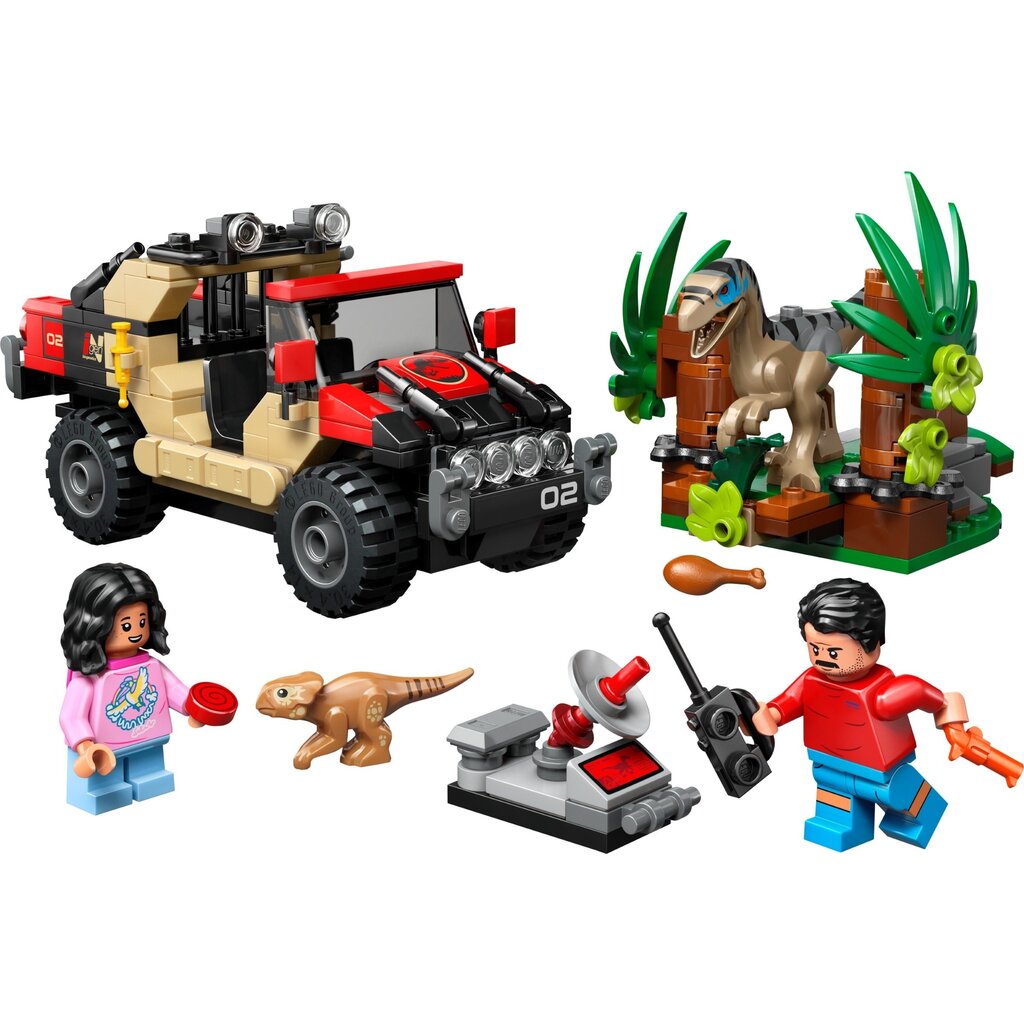LEGO RAPTOR OFF-ROAD ESCAPE