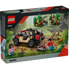 LEGO RAPTOR OFF-ROAD ESCAPE