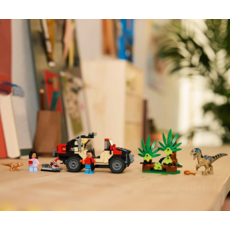 LEGO RAPTOR OFF-ROAD ESCAPE