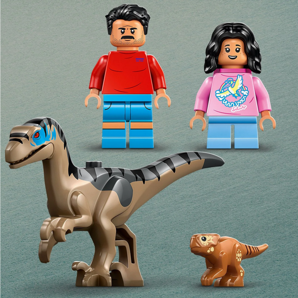LEGO RAPTOR OFF-ROAD ESCAPE