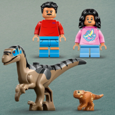 LEGO RAPTOR OFF-ROAD ESCAPE