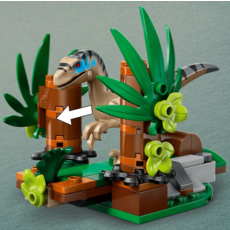 LEGO RAPTOR OFF-ROAD ESCAPE
