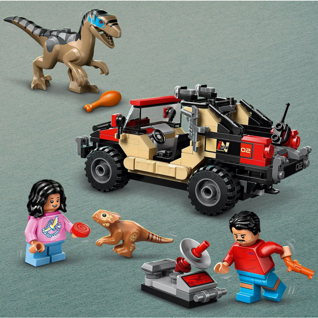 LEGO RAPTOR OFF-ROAD ESCAPE