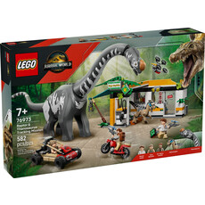 LEGO RAPTOR & TITANOSAURUS TRACKING MISSION