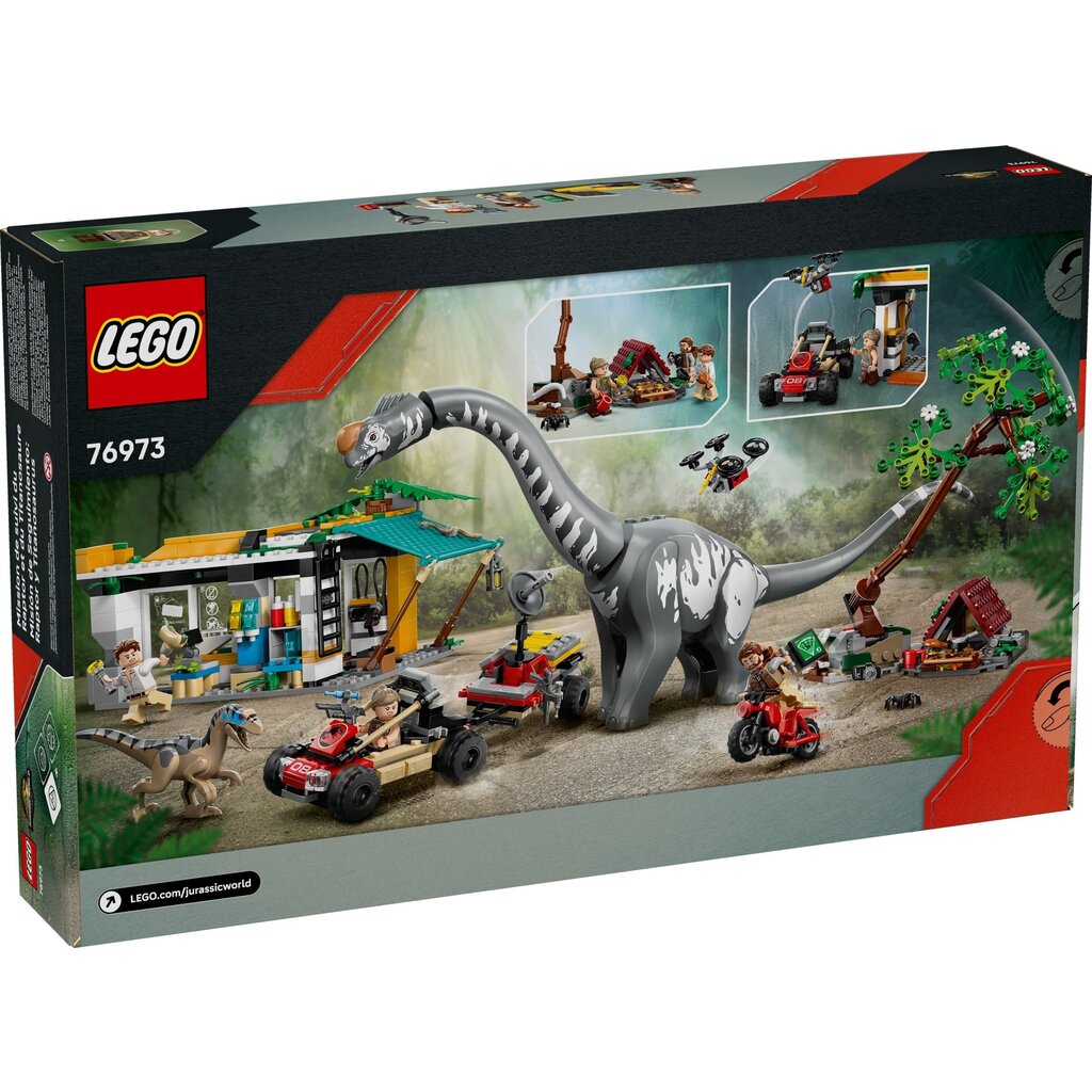 LEGO RAPTOR & TITANOSAURUS TRACKING MISSION