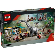 LEGO RAPTOR & TITANOSAURUS TRACKING MISSION