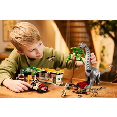 LEGO RAPTOR & TITANOSAURUS TRACKING MISSION
