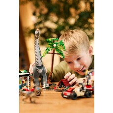 LEGO RAPTOR & TITANOSAURUS TRACKING MISSION
