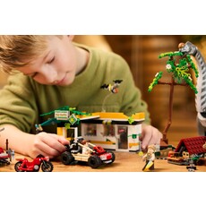 LEGO RAPTOR & TITANOSAURUS TRACKING MISSION