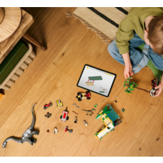 LEGO RAPTOR & TITANOSAURUS TRACKING MISSION