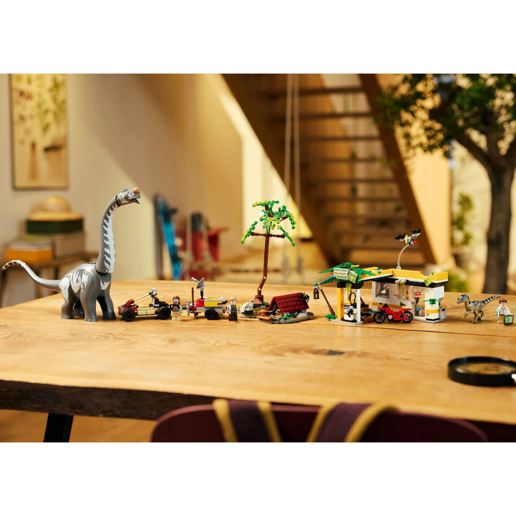 LEGO RAPTOR & TITANOSAURUS TRACKING MISSION