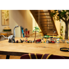LEGO RAPTOR & TITANOSAURUS TRACKING MISSION